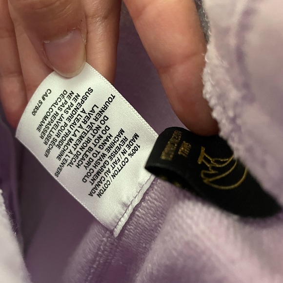 NWOT OVO October’s Very Own (Drake) Lilac Women’s Sweatpants / Joggers - Picture 7 of 8